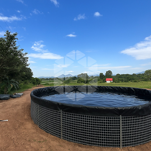 Proyecto: Geotanque de 120m3 para centro de Piscicultura en el Departamento de San Martin - Tarapoto
